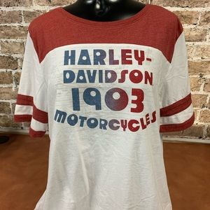 Harley Davidson women’s tee